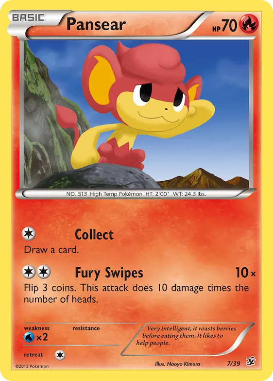 Pansear #7 – Kalos Starter Set