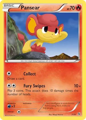 Pansear #7 – Kalos Starter Set