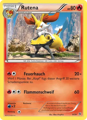 Rutena Nr. 9 – Kalos Starter Set