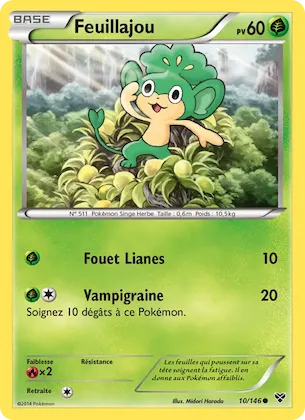 Feuillajou n° 10 – XY