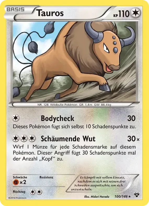 Tauros 100 – XY