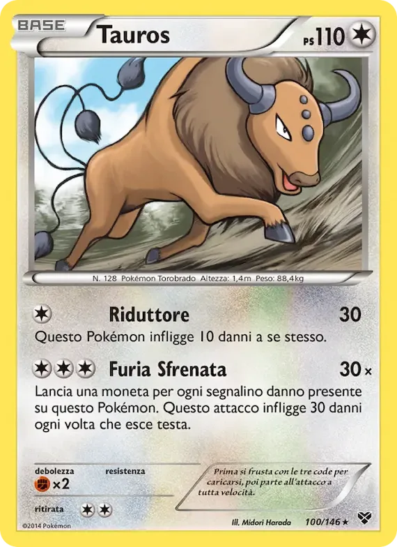 Tauros 100 – XY