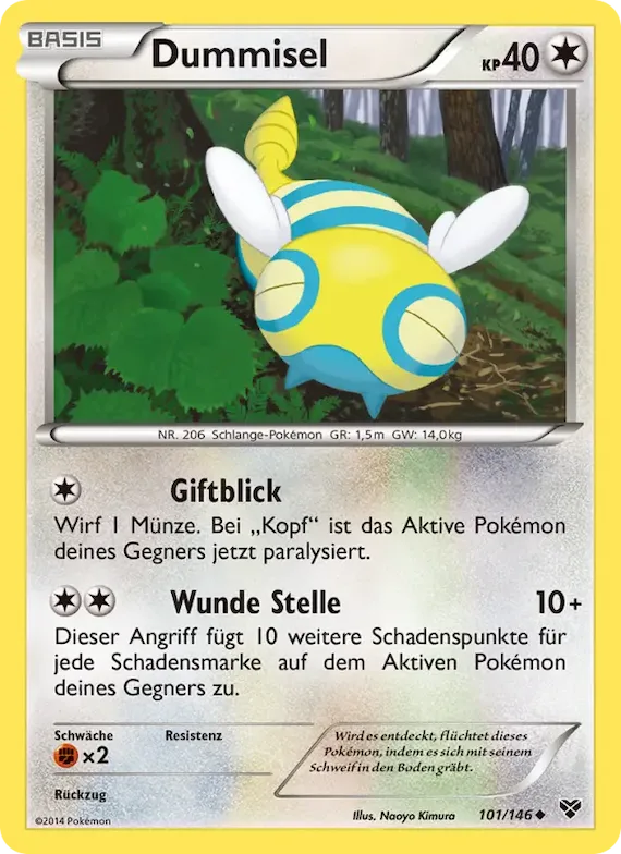 Dummisel 101 – XY