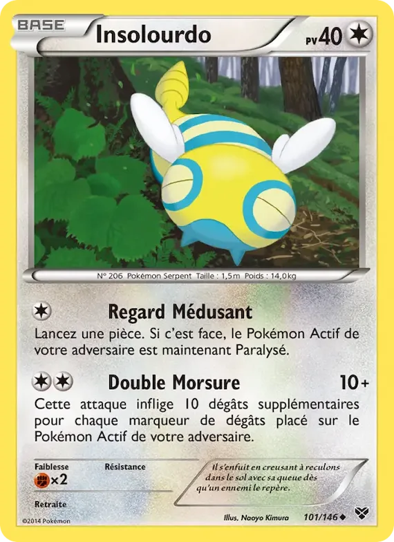 Insolourdo 101 – XY