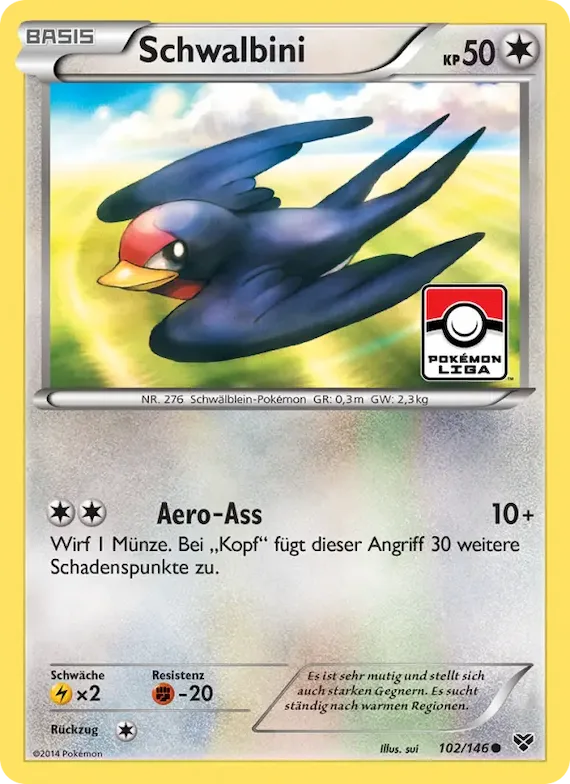 Schwalbini 102 – XY