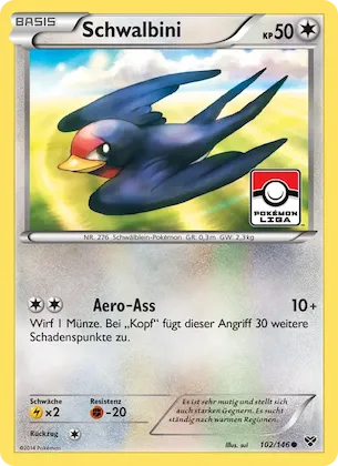 Schwalbini Nr. 102 – XY