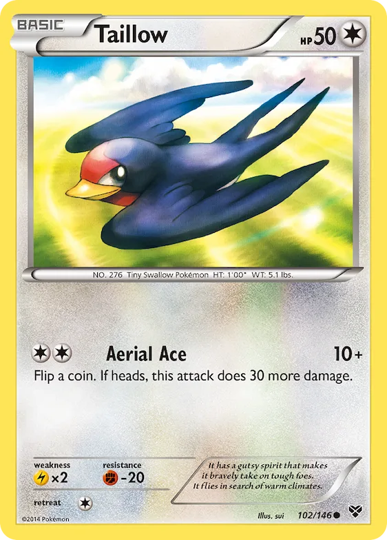 Taillow 102 – XY
