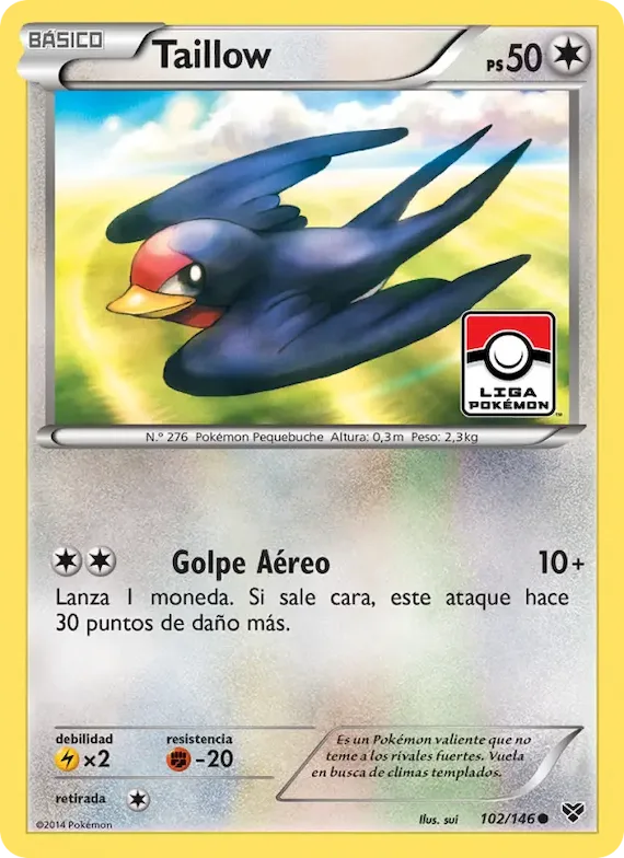 Taillow 102 – XY