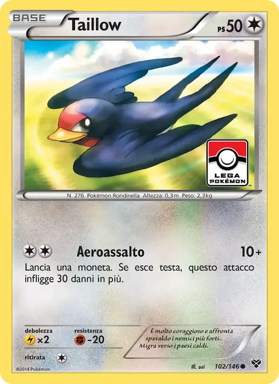 Taillow 102 – XY