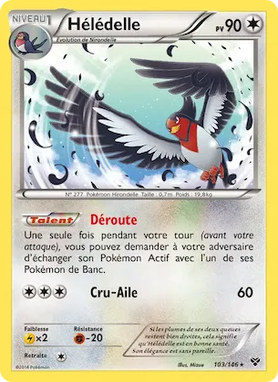 Hélédelle n° 103 – XY