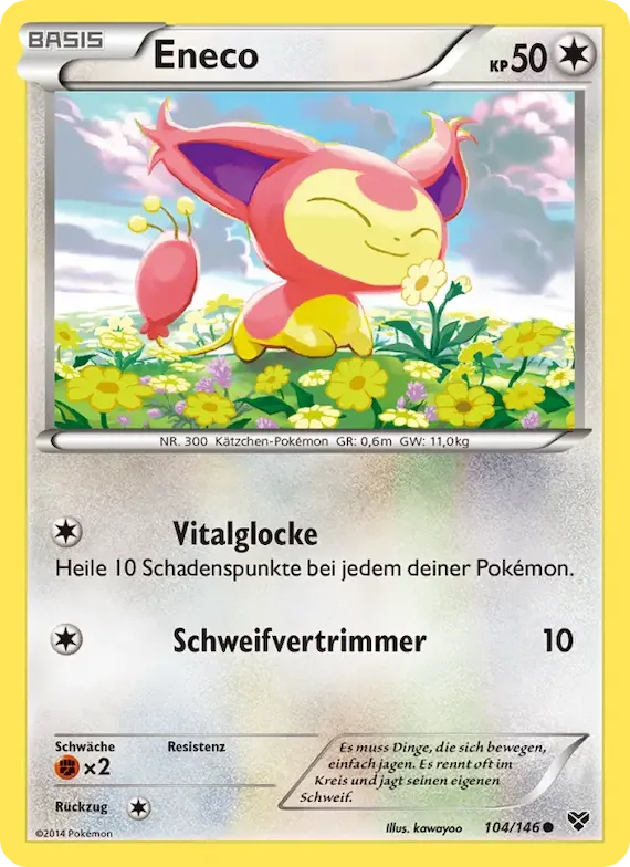 Eneco 104 – XY
