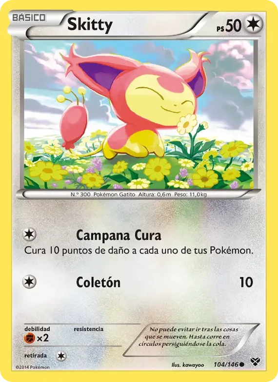 Skitty 104 – XY