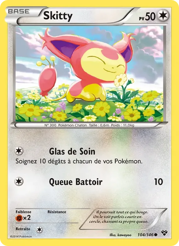 Skitty 104 – XY