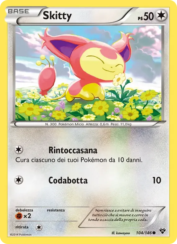 Skitty 104 – XY