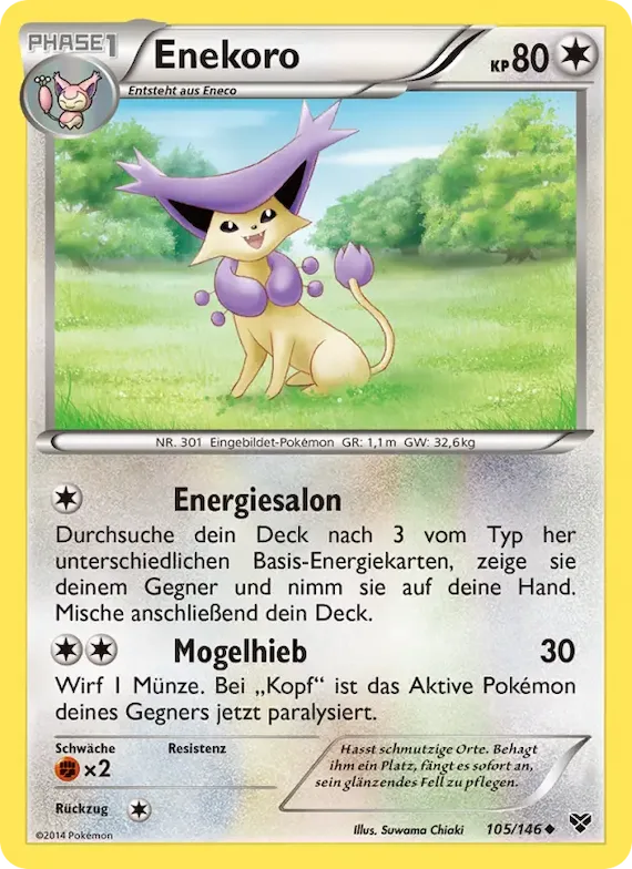 Enekoro 105 – XY