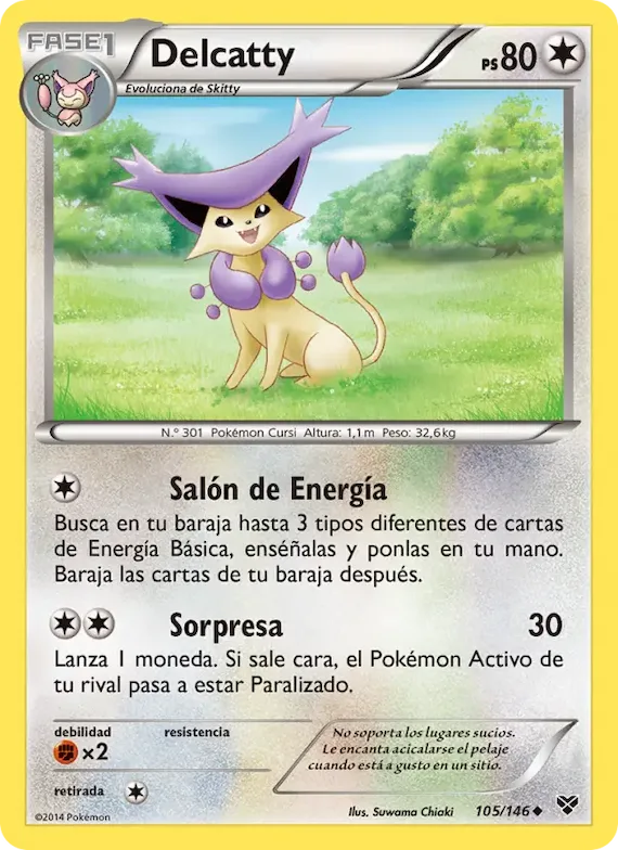 Delcatty 105 – XY