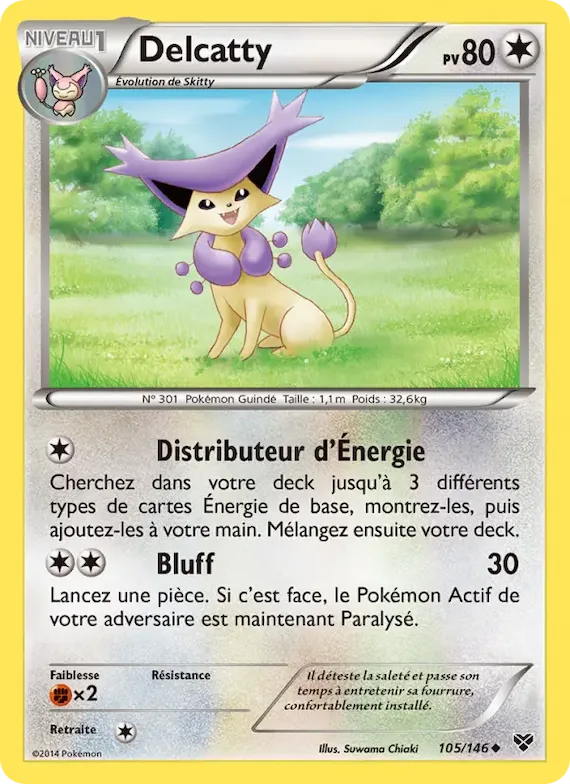 Delcatty 105 – XY