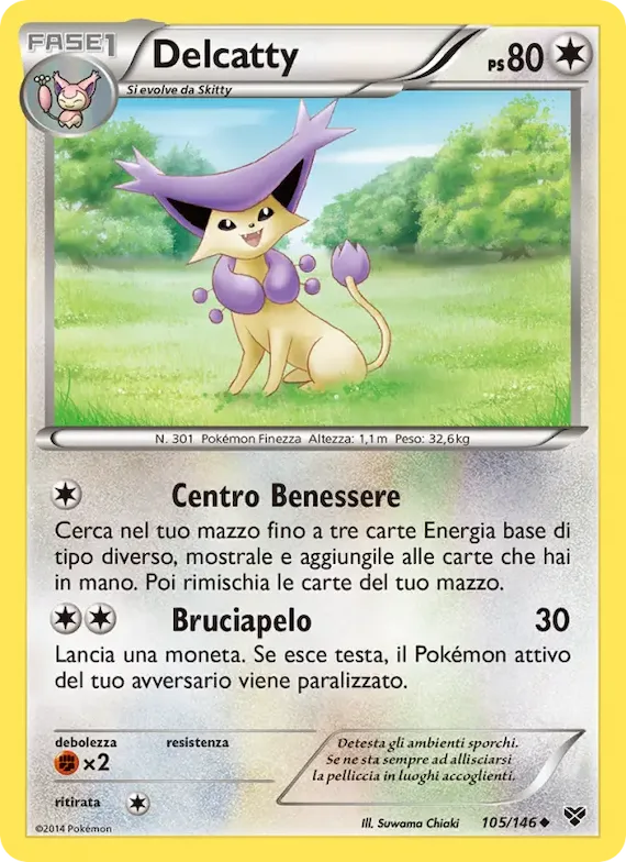Delcatty 105 – XY