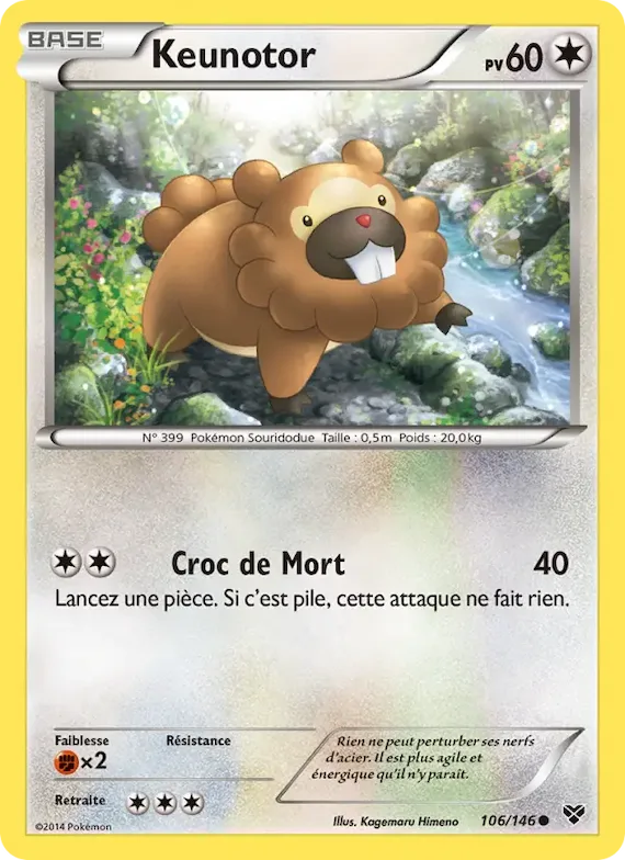 Keunotor 106 – XY
