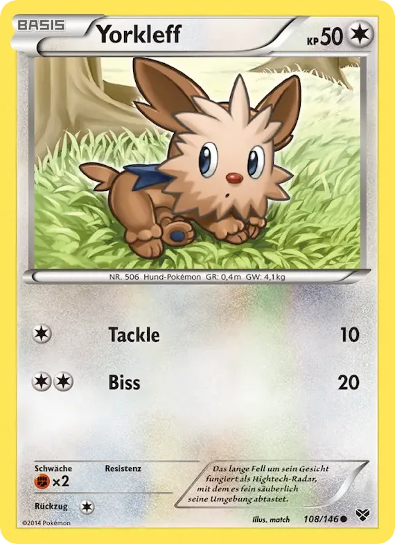Yorkleff 108 – XY