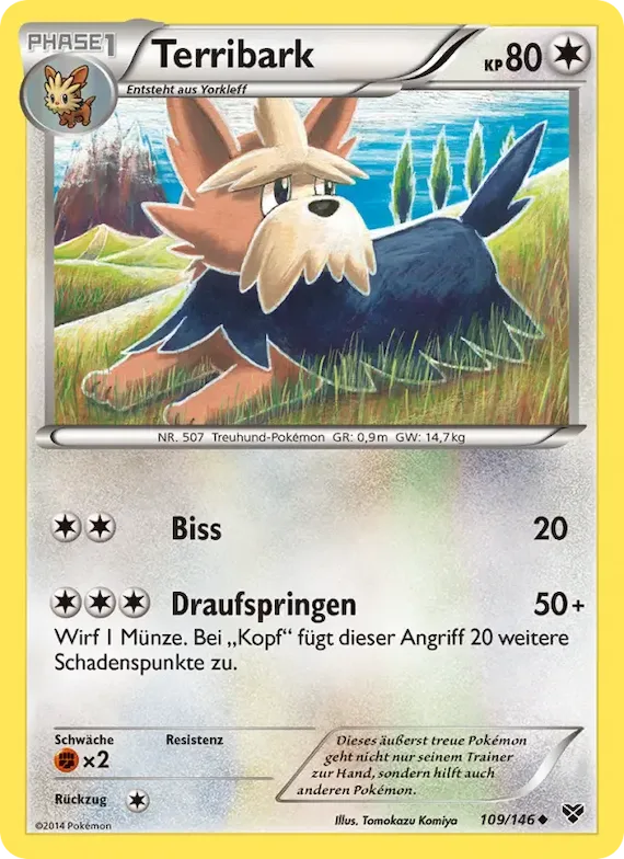 Terribark 109 – XY