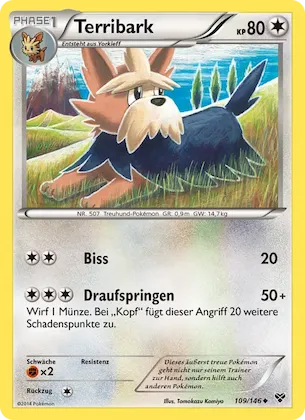 Terribark Nr. 109 – XY