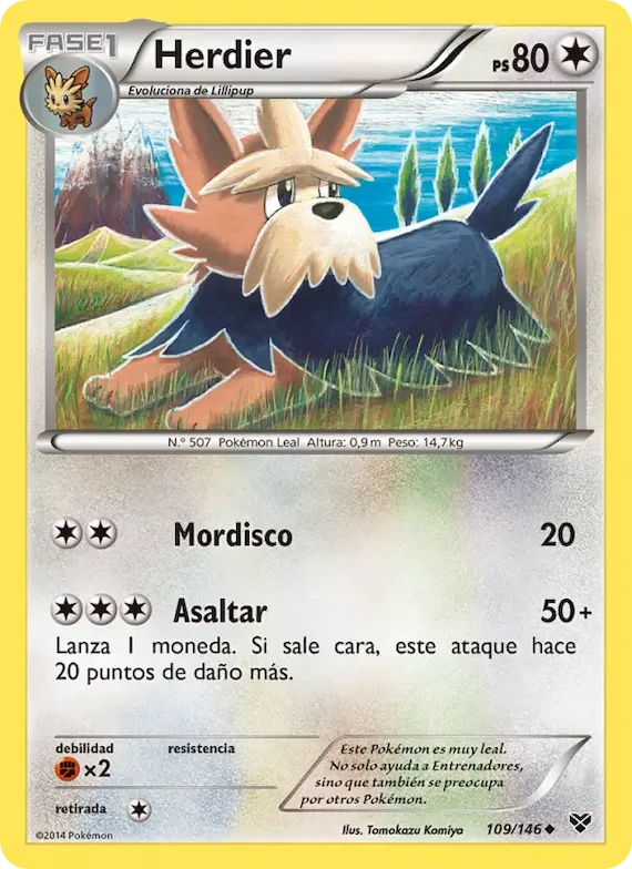 Herdier 109 – XY