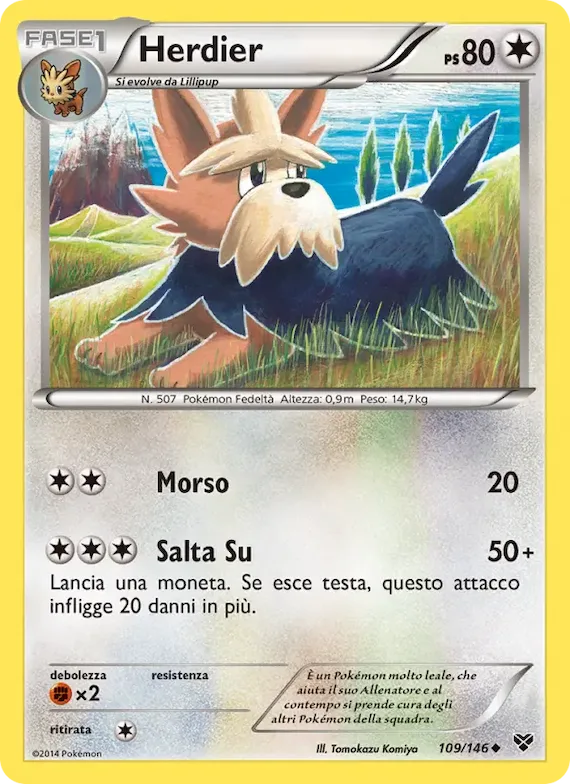 Herdier 109 – XY