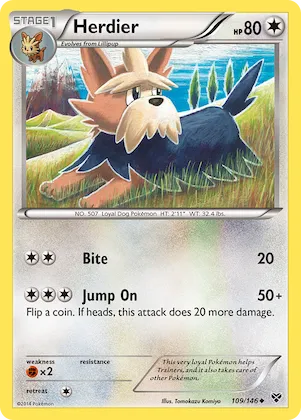 Herdier #109 – XY Base Set