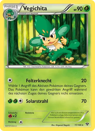 Vegichita Nr. 11 – XY