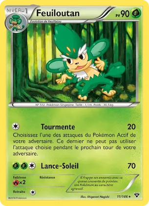 Feuiloutan n° 11 – XY