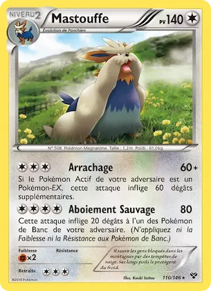 Mastouffe n° 110 – XY