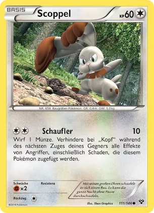 Scoppel Nr. 111 – XY