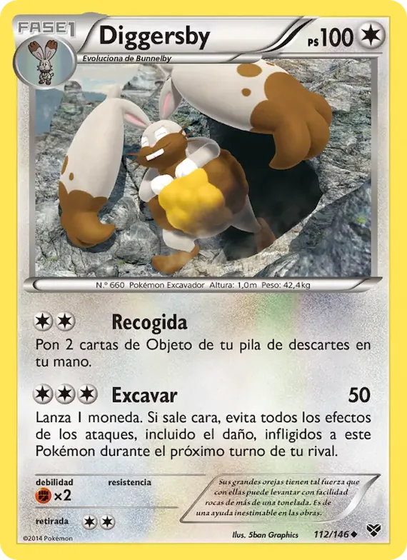 Diggersby 112 – XY