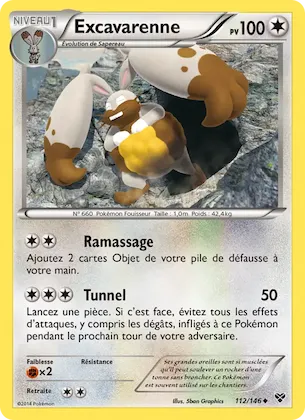 Excavarenne n° 112 – XY