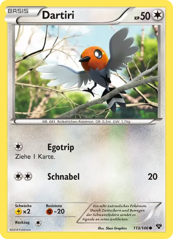 Dartiri 113 – XY