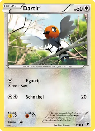 Dartiri Nr. 113 – XY