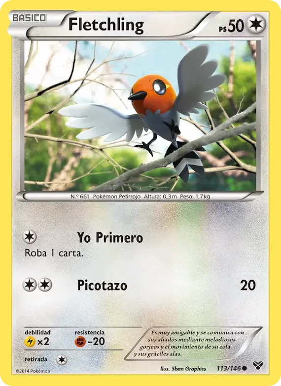 Fletchling 113 – XY