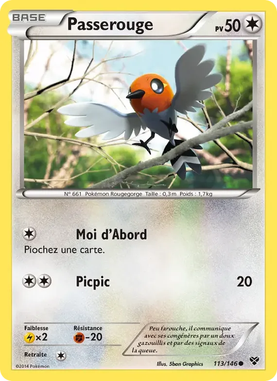 Passerouge 113 – XY