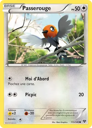 Passerouge n° 113 – XY