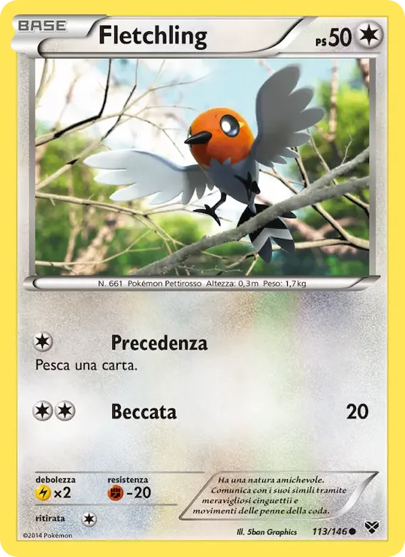 Fletchling 113 – XY