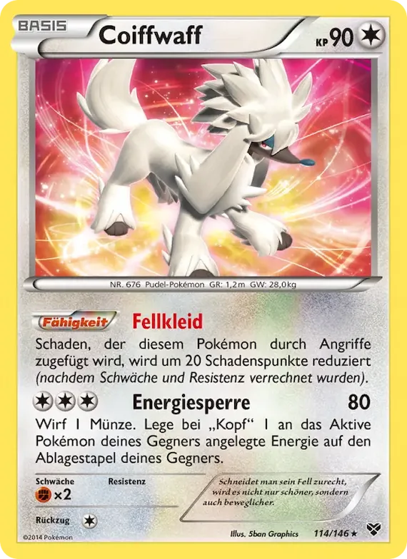 Coiffwaff 114 – XY