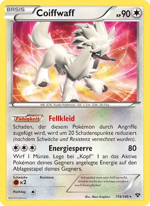 Coiffwaff Nr. 114 – XY