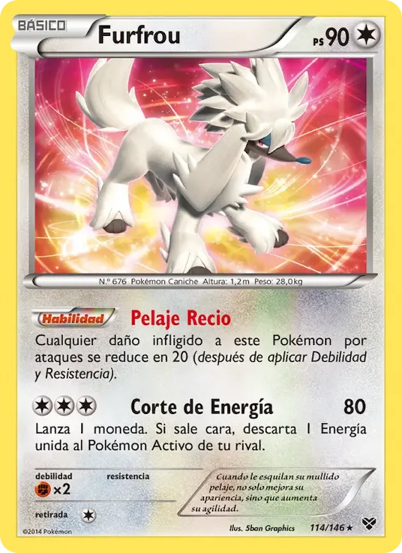 Furfrou 114 – XY