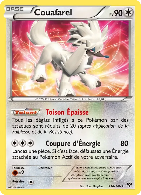 Couafarel 114 – XY
