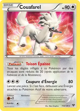 Couafarel n° 114 – XY