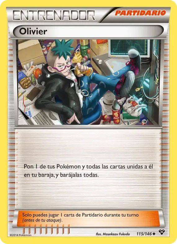 Olivier 115 – XY