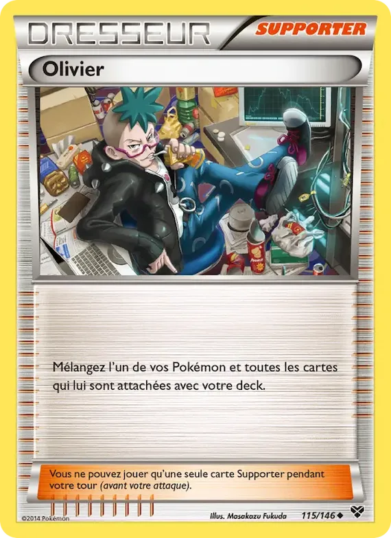 Olivier 115 – XY