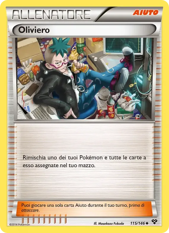 Oliviero 115 – XY