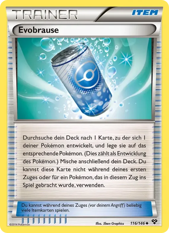Evobrause 116 – XY